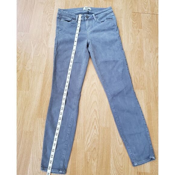 PAIGE Verdugo Ankle Skinny Jeans in Faded Vine. Size 27 - Picture 7 of 12